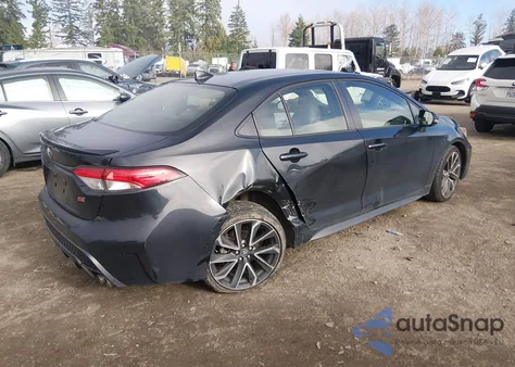 2020 Toyota Corolla Se z USA, uszkodzony, nr VIN JTDP4RCE4LJ014111